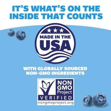 Genexa Clean Daytime + Nighttime Severe Cold & Flu Relief, Dye Free, 0% Artificial Additives, Acetaminophen Fever Reducer, Cough Suppressant, Antihistamine, Organic Blueberry Flavor, 12 fl oz (2 pack)