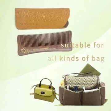 sanlusan 2pcs labor combs for labor pain birthing combs,natural wood combs for pregnancy contraction, Wooden birth comb set, Gift for pregnant women,childbirth comb