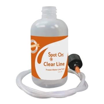 Clear Line - Frozen Refrigerator Water Line Tool - Patented Innovative New System - Large Hot Water ...