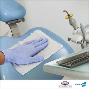 Clorox Healthcare Hydrogen Peroxide Wipes, 95 Count (Package May Vary)