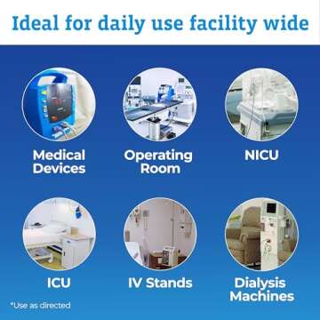 Clorox Healthcare Hydrogen Peroxide Wipes, 95 Count (Package May Vary)