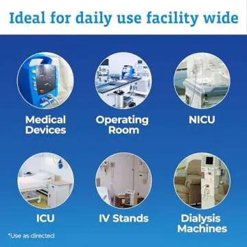 Clorox Healthcare Hydrogen Peroxide Wipes, 95 Count (Package May Vary)