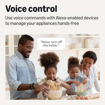 Amazon Basics Smart Plug for Easy Alexa Control