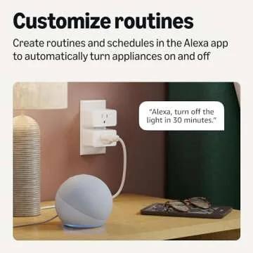 Amazon Basics Smart Plug for Easy Alexa Control