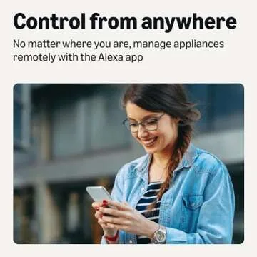 Amazon Basics Smart Plug for Easy Alexa Control