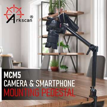 Arkscan MCM5 Photography & Videography Mount for DSLR