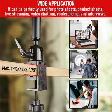 Arkscan MCM5 Photography & Videography Mount for DSLR