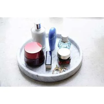 Elegant JOCYI Marble Vanity Tray for Home Gifts