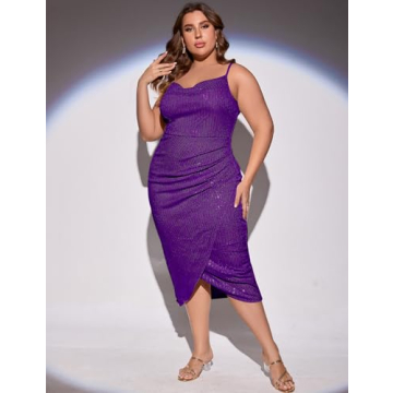 Plus Size Sparkle Sequin Dress for Every Occasion