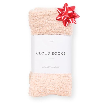 Unboxme Gifts Fuzzy Socks - Cozy Ultra-Luxe for All | Soft & Warm Sleep Socks
