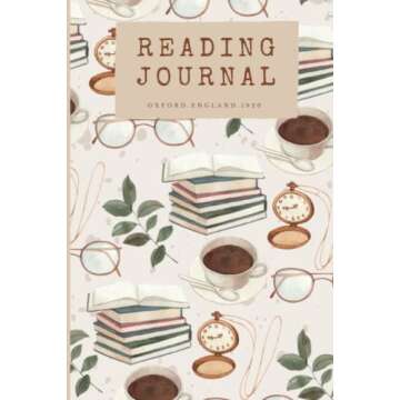 Reading Journal: A Reading Tracker for All Bookworms!