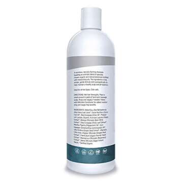 Organic Excellence Wild Mint Shampoo - Natural & Chemical Free