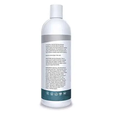 Organic Excellence Wild Mint Shampoo - Natural & Chemical Free