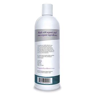 Organic Excellence Wild Mint Shampoo - Natural & Chemical Free
