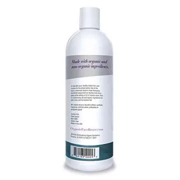 Organic Excellence Wild Mint Shampoo - Natural & Chemical Free