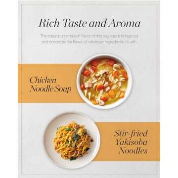 SEMPIO Soy Sauce Jin S - Multi-purpose, Hearty Savory Flavor Enhancer, Authentic Korean Asian Cuisine, Made in Korea. (29.08 fl oz / 860mL, Kosher, Vegan, Non-GMO)​