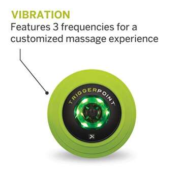 TriggerPoint MB Vibe 3-Speed Vibrating Massage Ball for Recovery