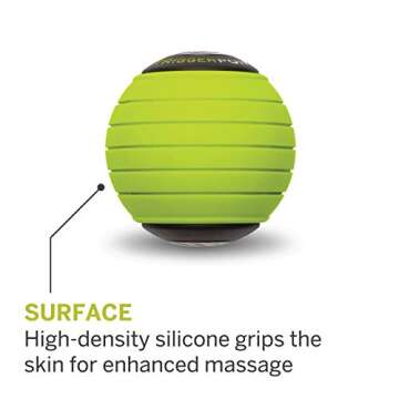 TriggerPoint MB Vibe 3-Speed Vibrating Massage Ball for Recovery