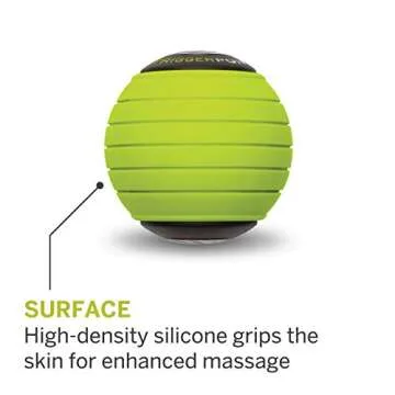 TriggerPoint MB Vibe 3-Speed Vibrating Massage Ball for Recovery