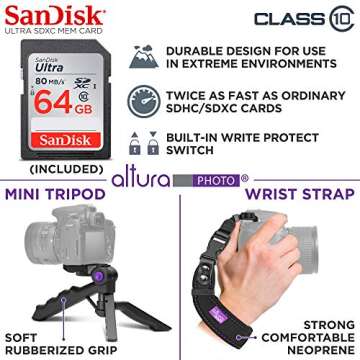 Sigma 105mm f/2.8 DG DN Macro Lens for Sony E with Bundle