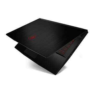 CUK MSI GF63 Thin Gamer Notebook (Intel i7-9750H, 64GB RAM, 1TB NVMe SSD + 2TB HDD, NVIDIA GeForce GTX 1050 Ti 4GB, 15.6" FHD IPS-Level 60Hz, Windows 10 Home) Gaming Laptop Computer