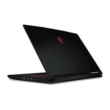 CUK MSI GF63 Thin Gamer Notebook (Intel i7-9750H, 64GB RAM, 1TB NVMe SSD + 2TB HDD, NVIDIA GeForce GTX 1050 Ti 4GB, 15.6" FHD IPS-Level 60Hz, Windows 10 Home) Gaming Laptop Computer