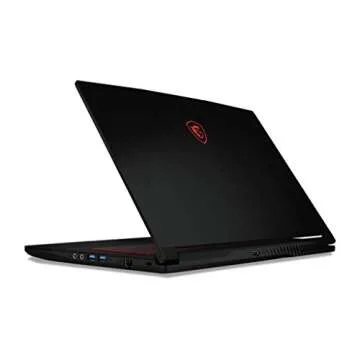CUK MSI GF63 Thin Gamer Notebook (Intel i7-9750H, 64GB RAM, 1TB NVMe SSD + 2TB HDD, NVIDIA GeForce GTX 1050 Ti 4GB, 15.6" FHD IPS-Level 60Hz, Windows 10 Home) Gaming Laptop Computer