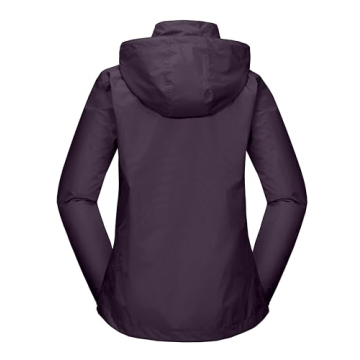 Little Donkey Andy Women’s Waterproof Rain Jacket