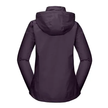 Little Donkey Andy Women’s Waterproof Rain Jacket