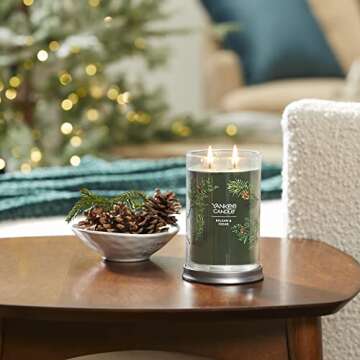 Yankee Candle Balsam & Cedar 20oz Large Tumbler Scented Candle