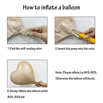 Colorful 18 Inch Heart Balloons for All Occasions