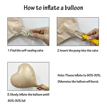 Colorful 18 Inch Heart Balloons for All Occasions