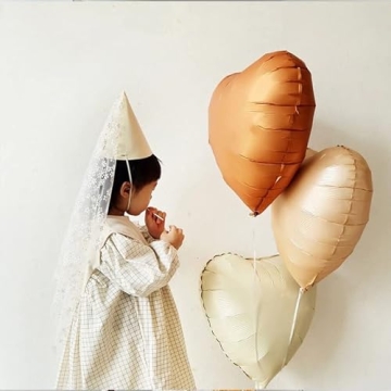 Colorful 18 Inch Heart Balloons for All Occasions