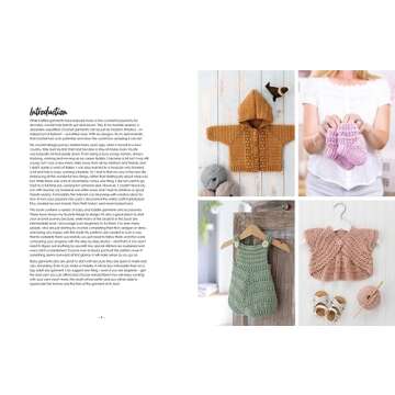 Timeless Textured Baby Crochet: 20 heirloom crochet patterns for babies and toddlers