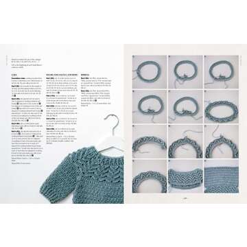 Timeless Textured Baby Crochet: 20 heirloom crochet patterns for babies and toddlers