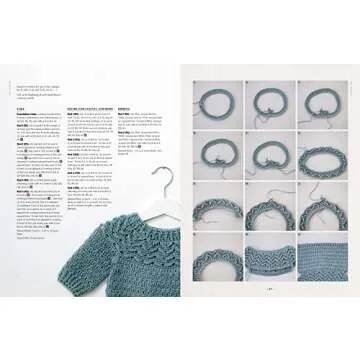 Timeless Textured Baby Crochet: 20 heirloom crochet patterns for babies and toddlers