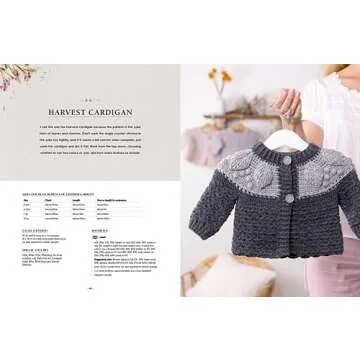 Timeless Textured Baby Crochet: 20 heirloom crochet patterns for babies and toddlers