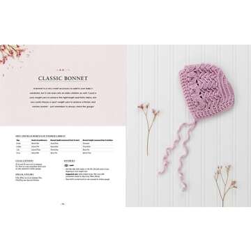 Timeless Textured Baby Crochet: 20 heirloom crochet patterns for babies and toddlers