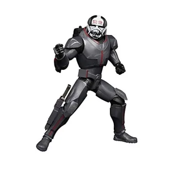STAR WARS The Black Series Wrecker 6-Inch-Scale Deluxe Action Figure - Premium Quality Collectible