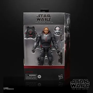 STAR WARS The Black Series Wrecker Deluxe Action Figure