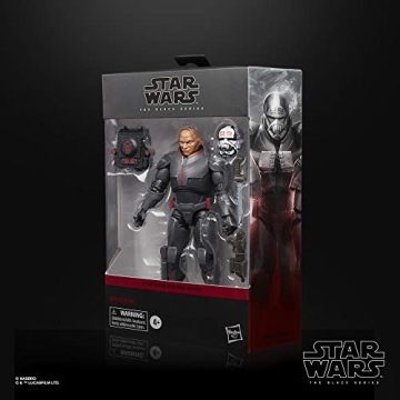 STAR WARS The Black Series Wrecker Deluxe Action Figure