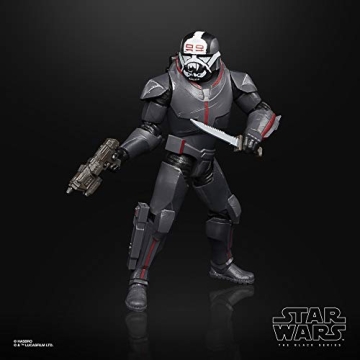 STAR WARS The Black Series Wrecker Deluxe Action Figure