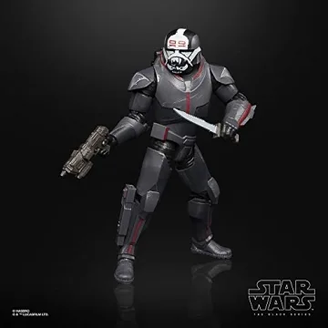 STAR WARS The Black Series Wrecker Deluxe Action Figure