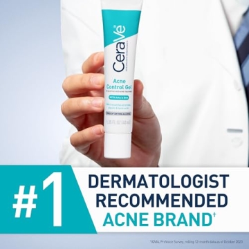 CeraVe Acne Control Gel for Clearer Skin and Gentle Care