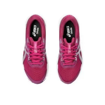 ASICS Women's Gel-Contend 8 Running Shoes, 7.5, BlackBerry/Pure Silver