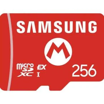 Samsung 256GB microSD Express Card for Nintendo Switch