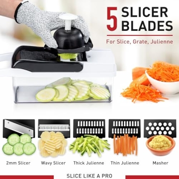 Ecolya Vegetable Chopper 25 in 1 Multifunctional Kitchen Tool
