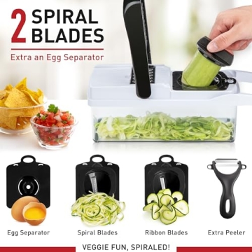 Ecolya Vegetable Chopper 25 in 1 Multifunctional Kitchen Tool