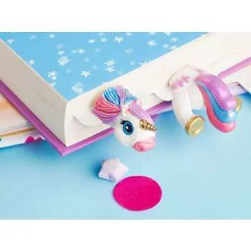 Unicorn Tail Handmade Bookmark Perfect Gift for Book Lovers