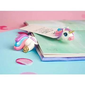 Unicorn Tail Handmade Bookmark Perfect Gift for Book Lovers
